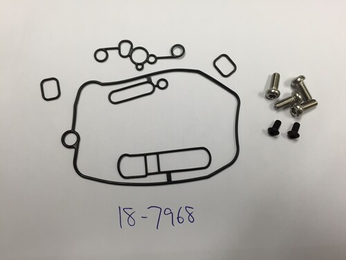 K&L Fcr Middle Body O-Ring Kit W/Screws
