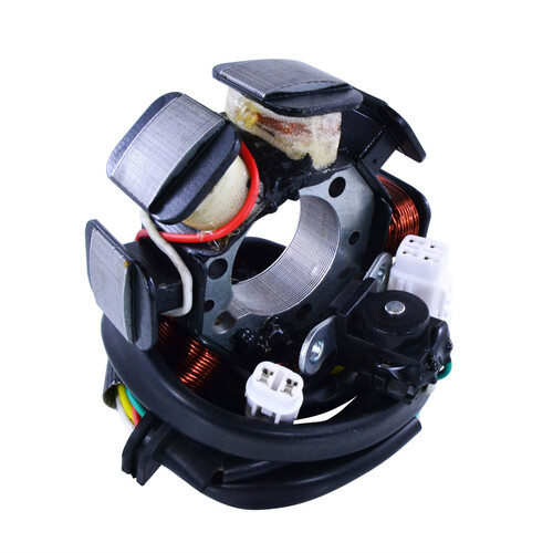RM STATOR High Output Stator, Charging System Conversions, Ignition System, & Lighting Upgrade Kits