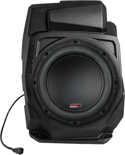 SSV WORKS Ssv 10" Subwoofer And Box