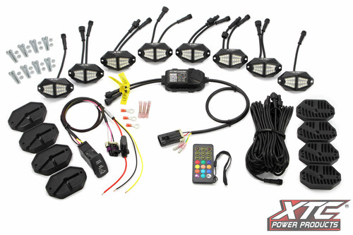 XTC POWER PRODUCTS XTC X-Lites Rock Light Kit
