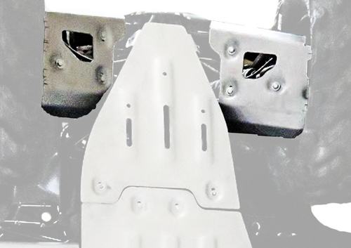 ALLOY FRONT A ARM GUARDS POL