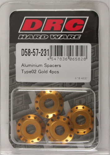 DRC Aluminum Spacers Type 2