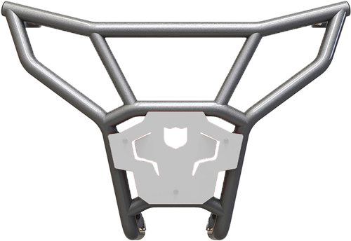 REAR SPORT BUMPER TITANIUM METALLIC POL