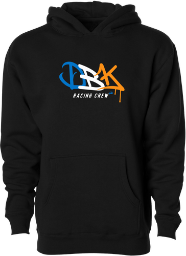 DRIPPY YOUTH HOODIE BLACK YX