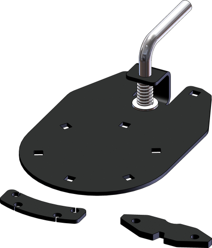 KFI PRODUCTS UTV HD LIFT LATCH KEEPER KIT