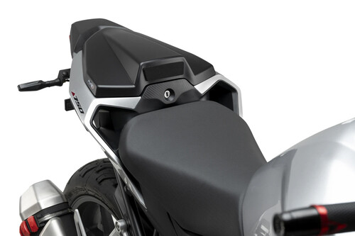 PUIG REAR SEAT COWL MATTE BLACK HON