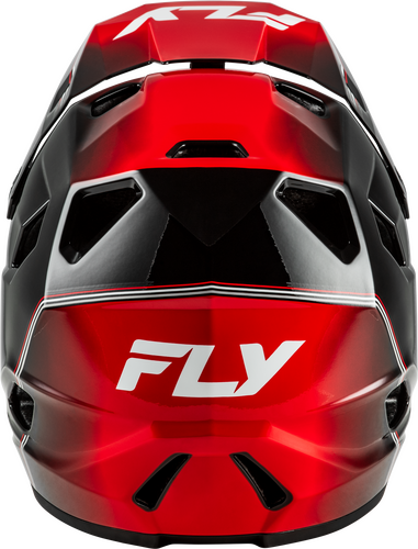 FLY RACING RAYCE REPEAT BICYCLE HELMET BLACK/RED LG