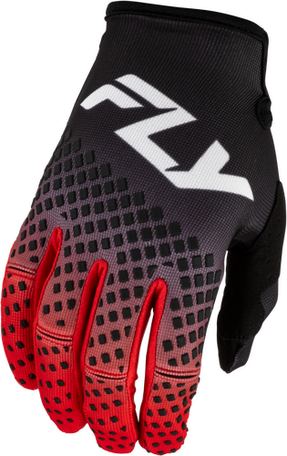 KINETIC FADE GLOVES BLACK/RED/WHITE 2X
