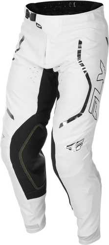 FLY RACING EVOLUTION  DST  LE FLASH PANTS WHITE/SILVER SZ 30