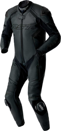 RST S1 D3O SUIT BLACK LEATHER 5X