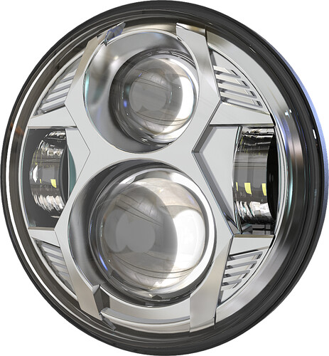 PATHFINDER 5 3/4" LED HEADLIGHT CHROME
