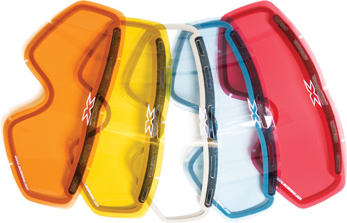 EKS Goggle Dual Pane Vented Replacement Lens