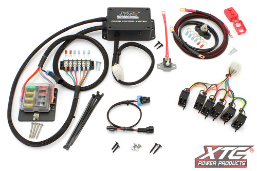 XTC POWER PRODUCTS 6 Switch Power Control System