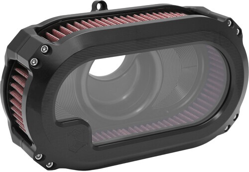KENS FACTORY Next Level M8 Air Cleaner w/Glass