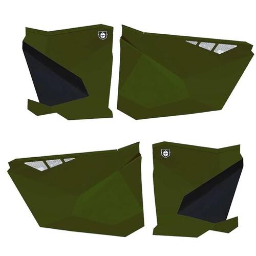 TRADITIONAL DOORS ARMY GREEN
