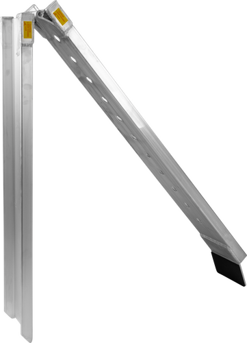 FIRE POWER Folding Aluminum Ramp