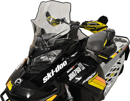 POWERMADD COBRA W/S MID CLEAR/BLK 20" S-D GEN4