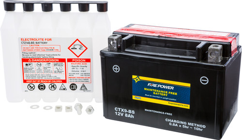FIRE POWER Maintenance Free Sealed Battery