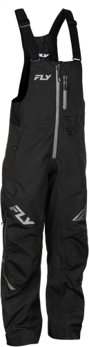 FLY RACING WOMEN'S CARBON BIBS BLACK/GREY MD