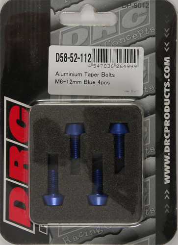 DRC Aluminum Taper Bolt
