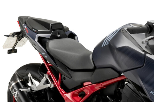 PUIG REAR SEAT COWL MATTE BLACK HON