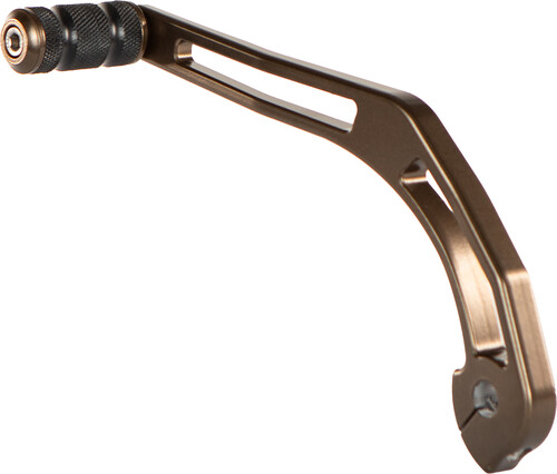 Santoro Fabworx Once Bitten Twice Tight Shift Arm For Harley Softail 2018-2026