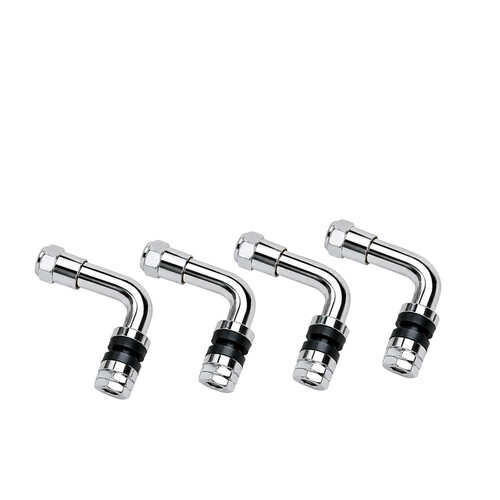 VALVE STEMS 90 DEGREE 0.327" 4/PK