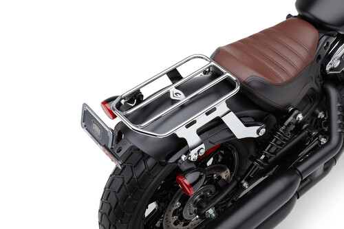 DETACH SOLO LUGGAGE RACK CHROME SCOUT BOBBER 18-25