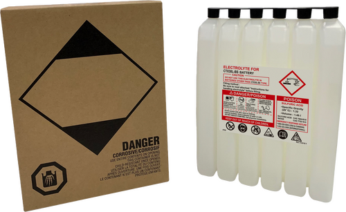 FIRE POWER Sealed Battery Electrolyte Pack