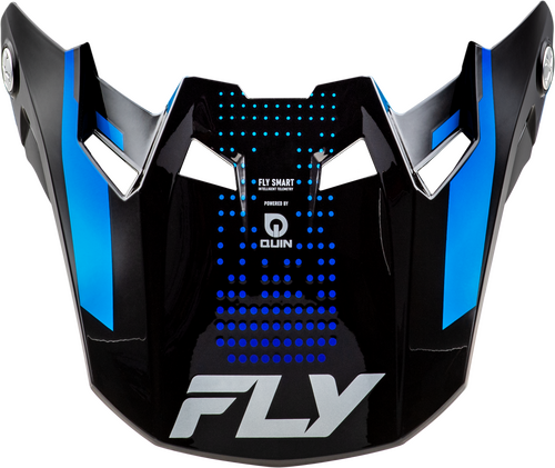 FORMULA S CARBN PROTOCOL VISOR BLACK CARBON/BLUE XL/2X