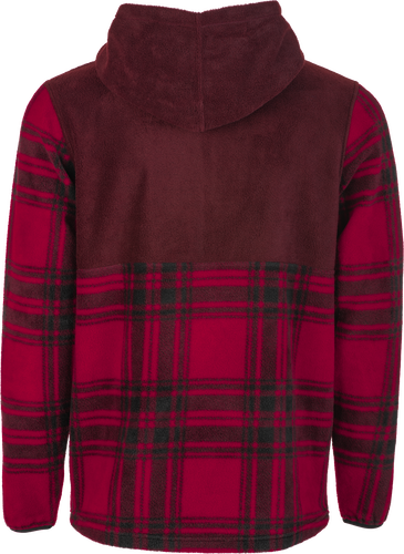 FLY RACING Half Zip Pullover Hoodie