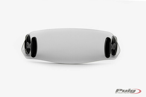 PUIG HI-TECH PARTS Adjustable Clip-On Windshield Visor