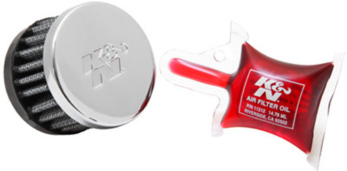 K&N Crankcase Vent Air Filter - Direct Mount