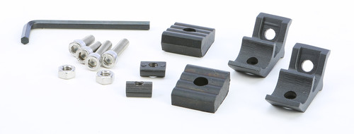 OPEN TRAIL Single Row LED Light Bar Mounting Hardware Kit