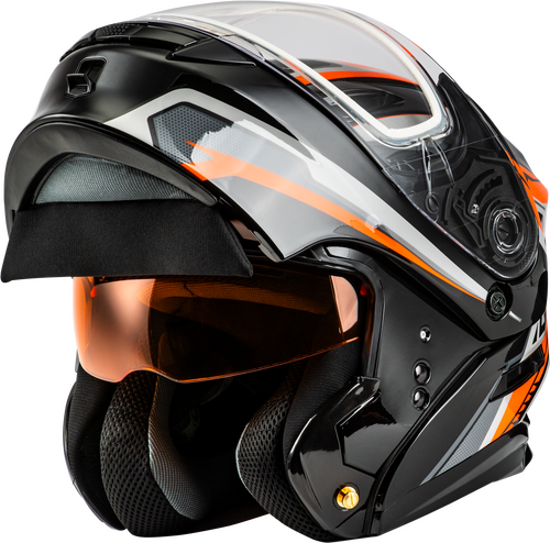 GMAX MD-01S Transistor Snow Helmet