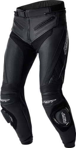 RST TRACTECH EVO 5 D3O PANTS BLK/WHI LEATHER 3X