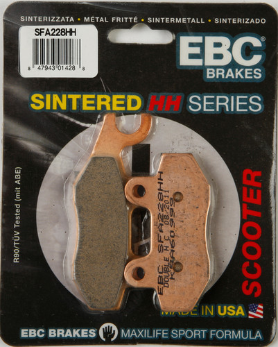 EBC Sintered HH Brake Pads