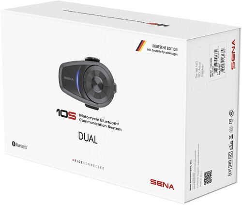 SENA 10S Bluetooth 4.1 Headset & Intercom