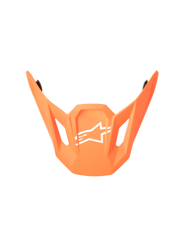 ALPINESTARS SM7 CORE VISOR ECE06 ORANGE/BLUE MATT