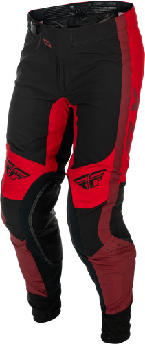 FLY RACING LITE PANTS BLACK/RED SZ 32