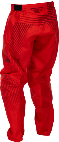 FLY RACING YOUTH F-16 PANTS RED SZ 18