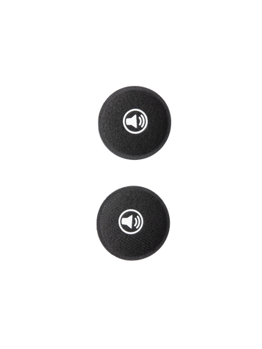 ALPINESTARS SM7 EAR PADS SET BLACK
