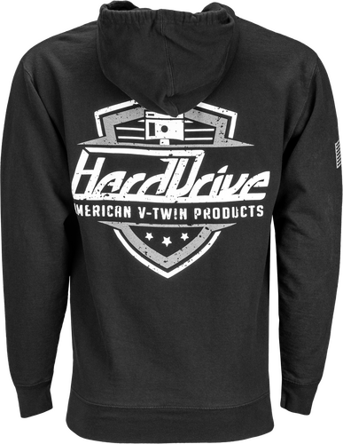 HARDDRIVE Shield Hoodie