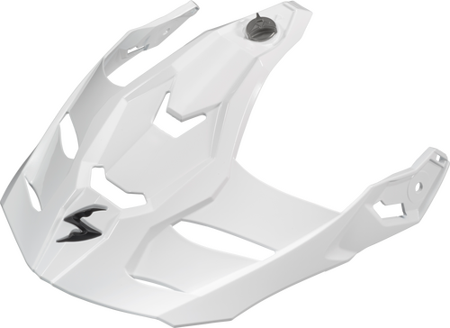 SCORPION EXO XT9000 PEAK VISOR SET WHITE