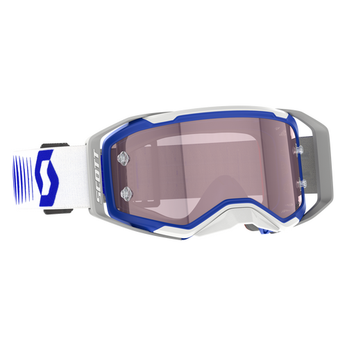 PROSPECT 2.0 AMP GOGGLE DOPPLER WHT/BU ROSE WRK