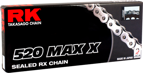 520MAXX DRIVE CHAIN CHROME 520 X 120