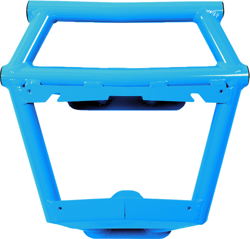 FRONT SPORT BUMPER SKY BLUE POL