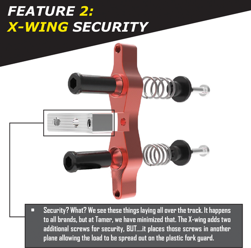 TAMER Tamer Holeshot Buttons