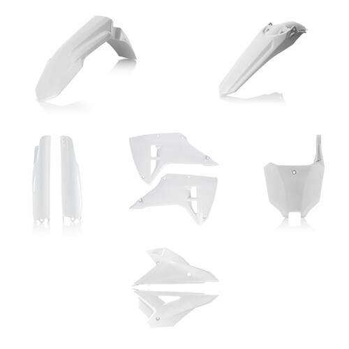 ACERBIS PLASTIC KIT- FULL HON WHITE