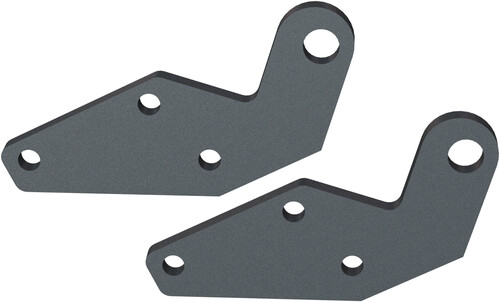 UTV PUSH TUBE -1" LEVELING KIT